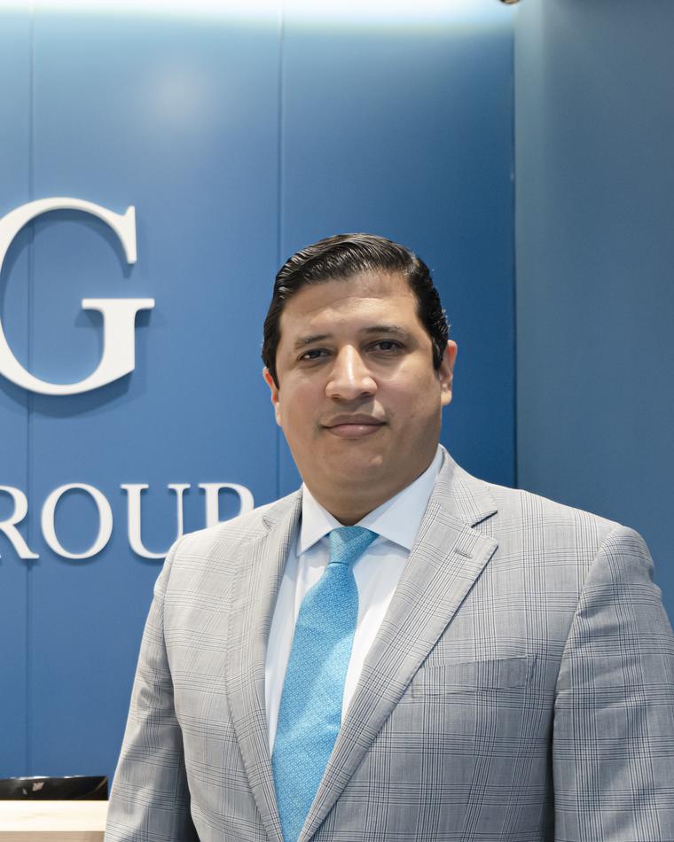 Carlos Alfonso Martínez Portes, presidente y socio fundador de Hueyi Group