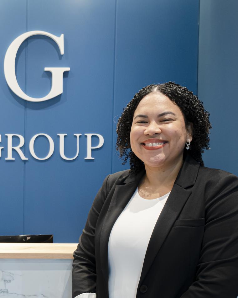 Wanda Matías Rodríguez, directora de la Dirección Fiscal y Tributaria de Hueyi Group